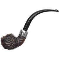 Irish Seconds Rusticated Bent Apple with Army Mount Fishtail (3) (9mm)