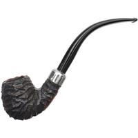 Irish Seconds Rusticated Bent Billiard with Army Mount Fishtail (3)