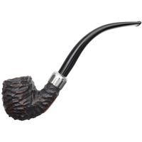 Irish Seconds Rusticated Bent Billiard with Army Mount Fishtail (3)