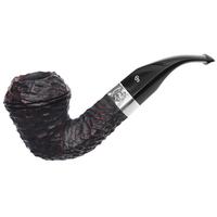 Irish Seconds Rusticated Bent Bulldog with Silver Band P-Lip (2)