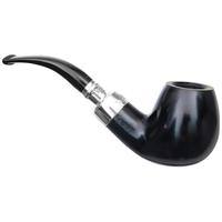 Irish Seconds Smooth Bent Apple with Silver Army Mount Fishtail (1)