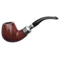 Irish Seconds Smooth Bent Apple with Silver Army Mount P-Lip (1)