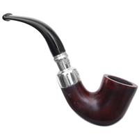Irish Seconds Smooth Calabash with Silver Army Mount Fishtail (1)