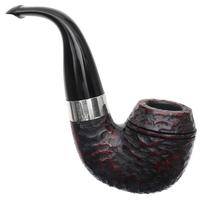 Irish Seconds Rusticated Rhodesian with Silver Band P-Lip (2)