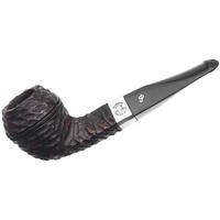 Irish Seconds Rusticated Bulldog with Silver Band P-Lip (2) (9mm)