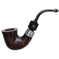 Irish Seconds Smooth Calabash with Silver Army Mount P-Lip (1)