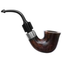 Irish Seconds Smooth Calabash with Silver Army Mount P-Lip (1)