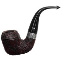 Irish Seconds Sandblasted Rhodesian with Silver Band P-Lip (2)