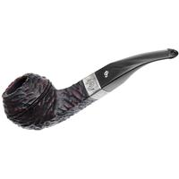 Irish Seconds Rusticated Bent Bulldog with Silver Band P-Lip (2)