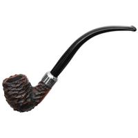 Irish Seconds Rusticated Bent Billiard with Army Mount Fishtail (3)