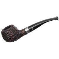 Irish Seconds Rusticated Prince with Silver Band Fishtail (2)