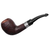 Irish Seconds Sandblasted Bent Egg with Silver Band P-Lip (2) (9mm)