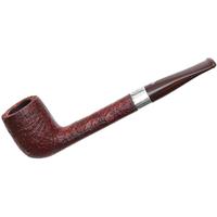 Irish Seconds Sandblasted Canadian with Silver Band Fishtail (2)