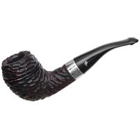Irish Seconds Rusticated Oom Paul with Silver Band P-Lip (2) (9mm)