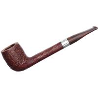 Irish Seconds Sandblasted Canadian with Silver Band Fishtail (2)