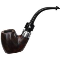 Irish Seconds Smooth Oom Paul with Silver Army Mount P-Lip (1)