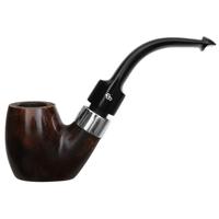 Irish Seconds Smooth Oom Paul with Silver Army Mount P-Lip (1)