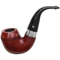 Irish Seconds Smooth Rhodesian with Silver Band P-Lip (1)