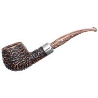 Irish Seconds Rusticated Bent Apple with Army Mount Fishtail (3)