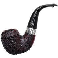 Irish Seconds Sandblasted Rhodesian with Silver Band P-Lip (2)