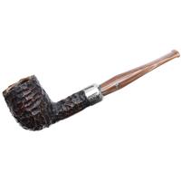 Irish Seconds Rusticated Billiard with Army Mount Fishtail (3)