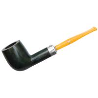 Irish Seconds Smooth Billiard with Silver Army Mount Fishtail (3)