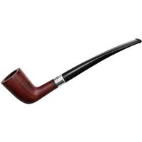 Irish Seconds Smooth Bent Dublin with Silver Band Fishtail (2)