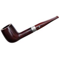 Irish Seconds Smooth Billiard with Silver Band Fishtail (2)