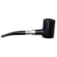 Irish Seconds Smooth Poker with Silver Army Mount Fishtail (1)