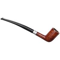 New Tobacco Pipes: Irish Seconds Smooth Bent Dublin with Silver Band ...