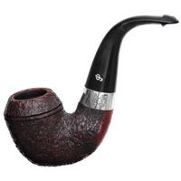 Irish Seconds Sandblasted Rhodesian with Silver Band P-Lip (2)