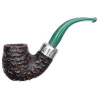 Irish Seconds Rusticated Bent Billiard with Army Mount Fishtail (3)