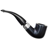 Irish Seconds Smooth Bent Pot with Silver Army Mount P-Lip (1)