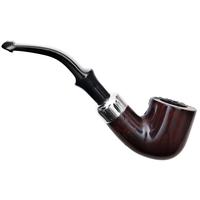 Irish Seconds Partially Rusticated Bent Pot with Army Mount P-Lip (3)