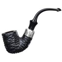 Irish Seconds Partially Rusticated Bent Billiard with Army Mount P-Lip (3)