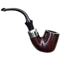 Irish Seconds Partially Rusticated Bent Billiard with Army Mount P-Lip (3)