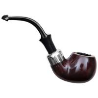 Irish Seconds Partially Rusticated Bent Apple with Army Mount P-Lip (3) (9mm)