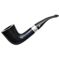 Irish Seconds Smooth Bent Dublin with Silver Band P-Lip (2)