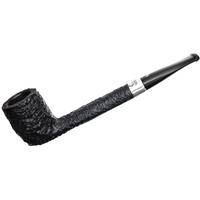 Irish Seconds Sandblasted Canadian with Silver Band Fishtail (1)
