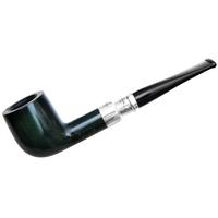 Irish Seconds Smooth Billiard with Silver Army Mount Fishtail (1)