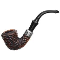Irish Seconds Rusticated Calabash with Army Mount P-Lip (3)