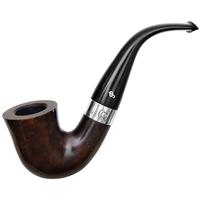 Irish Seconds Smooth Bent Dublin with Silver Band P-Lip (2)