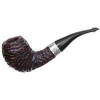 Irish Seconds Rusticated Bent Egg with Silver Band P-Lip (2)