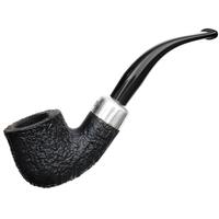 Irish Seconds Sandblasted Bent Pot with Silver Army Mount Fishtail (2)