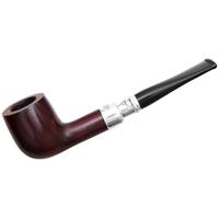 Irish Seconds Smooth Billiard with Silver Army Mount Fishtail (1)
