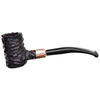 Irish Seconds Rusticated Poker with Army Mount Fishtail (3)