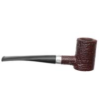 Irish Seconds Sandblasted Poker with Silver Band Fishtail (2)