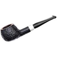 Irish Seconds Sandblasted Prince with Silver Army Mount Fishtail (2)