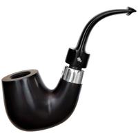Irish Seconds Smooth Bent Billiard with Silver Army Mount P-Lip (1)