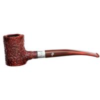 Irish Seconds Sandblasted Poker with Silver Band Fishtail (2)